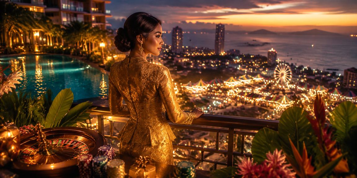 Antara muka roulette Malaysia elegan